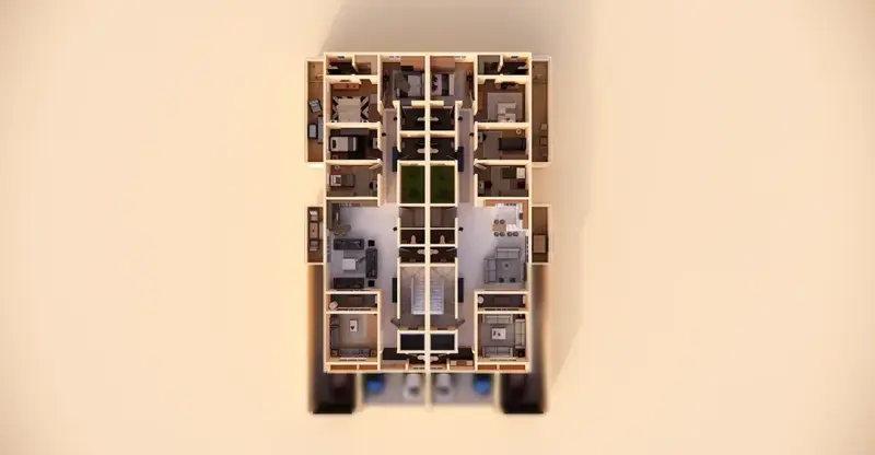 Model A Floor_2 Floor