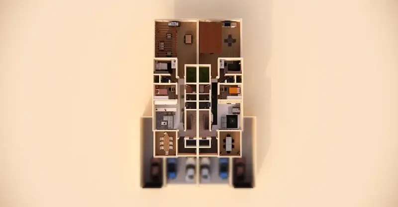 Model A Floor_3 Floor