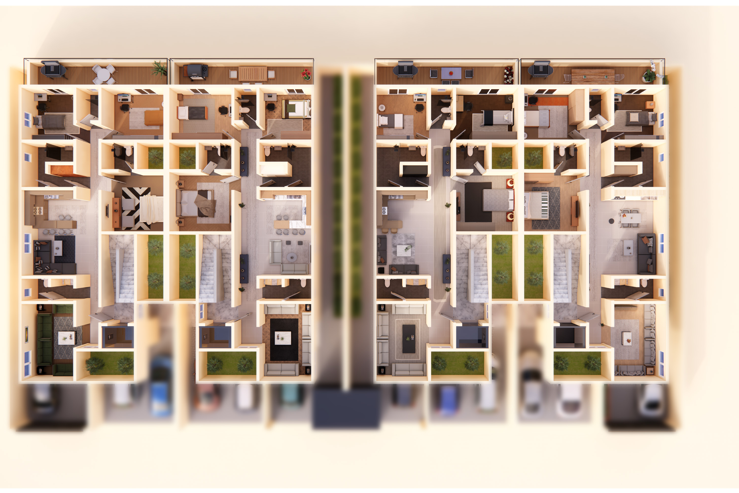 Model A Floor_2 Floor