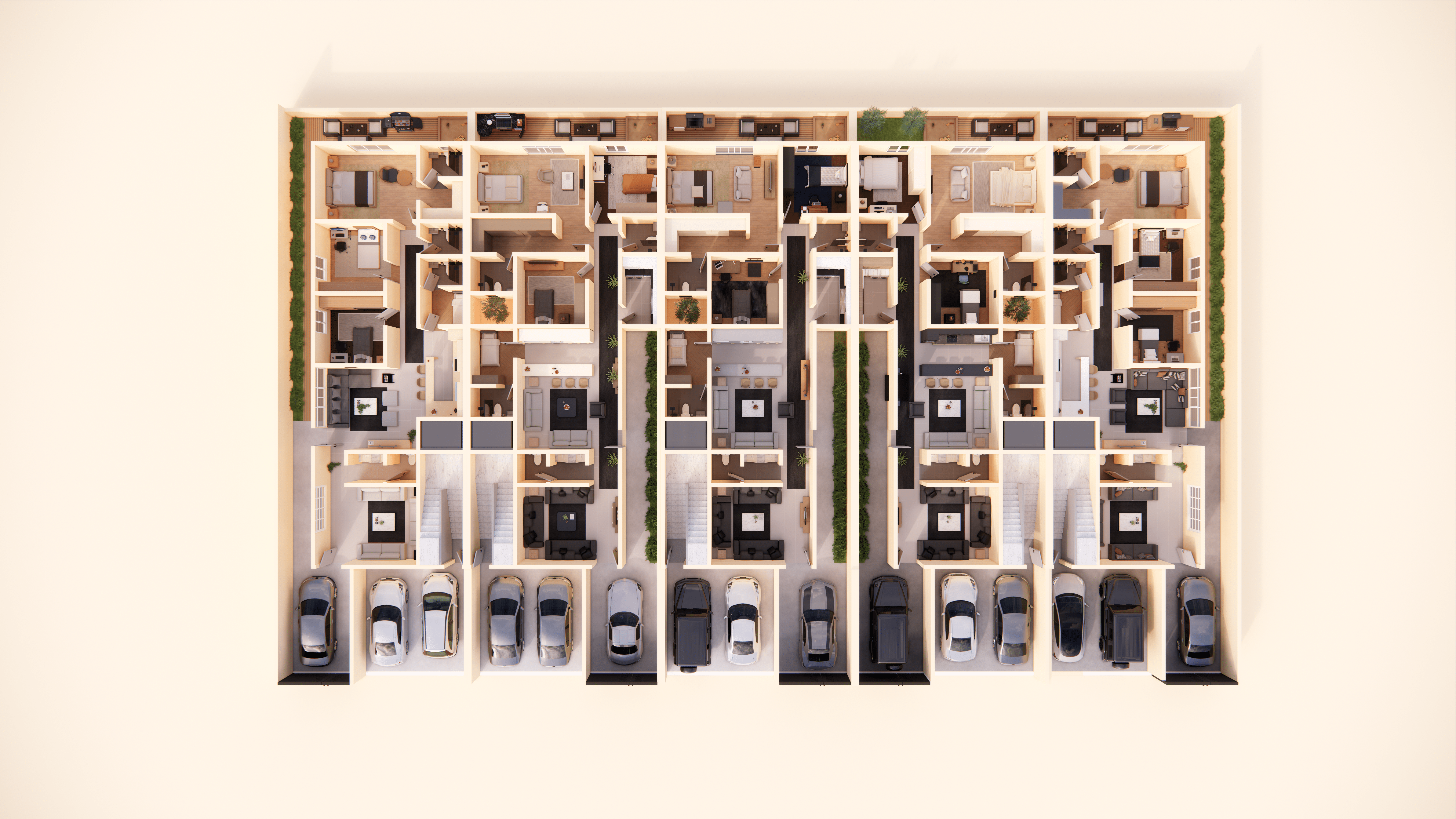 Model B Floor_1 Floor