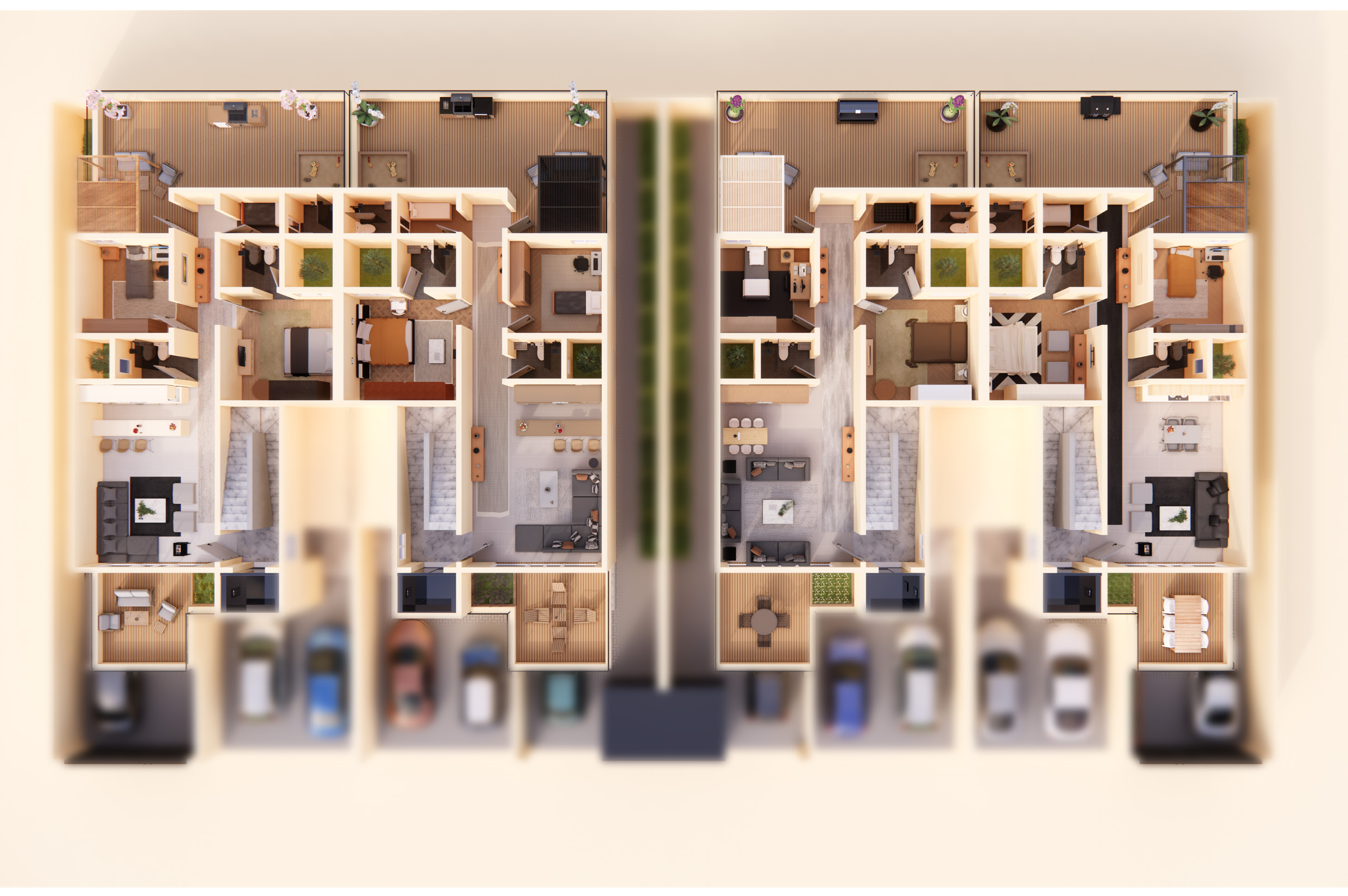 Model A Floor_3 Floor