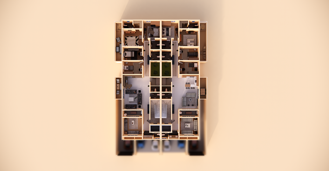 Model A Floor_2 Floor