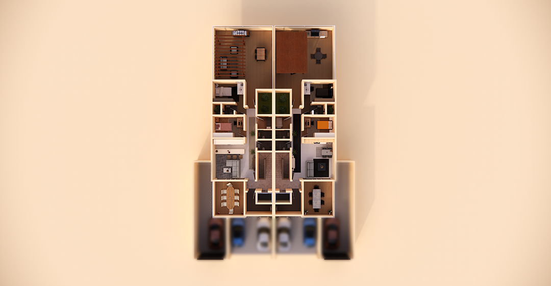 Model A Floor_3 Floor